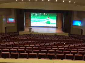 重庆巴渝中学 室内P4全彩屏 78平米